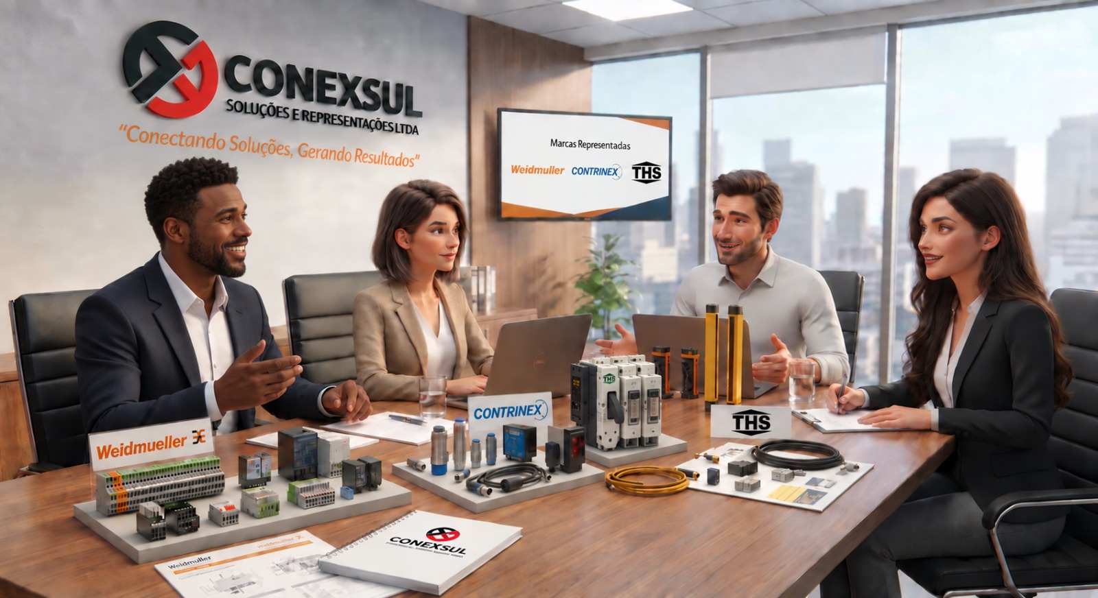 Equipe e história da ConexSul