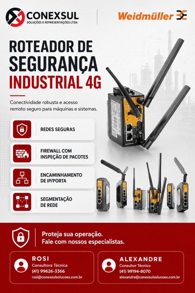 Router de acesso 4G